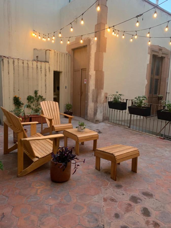 Iturbide500 Hostal San Luis Potosi Exterior photo