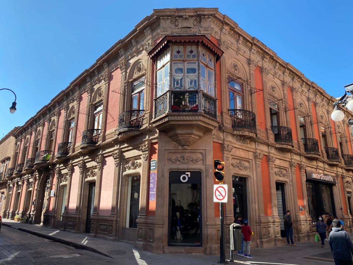 Iturbide500 Hostal San Luis Potosi Exterior photo