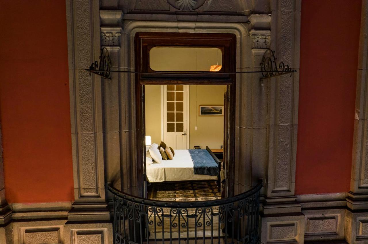 Iturbide500 Hostal San Luis Potosi Exterior photo