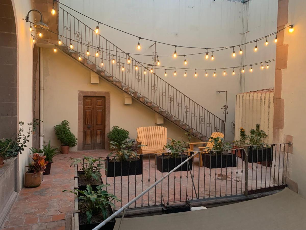 Iturbide500 Hostal San Luis Potosi Exterior photo