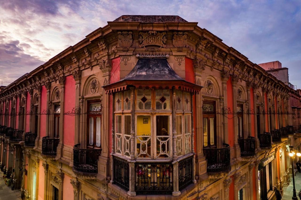 Iturbide500 Hostal San Luis Potosi Exterior photo
